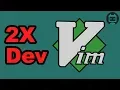 Become A 2x Developer Using VIM