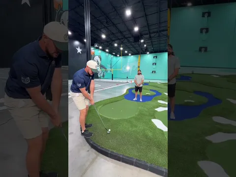 Can Bryson DeChambeau Make This Chip? 😱