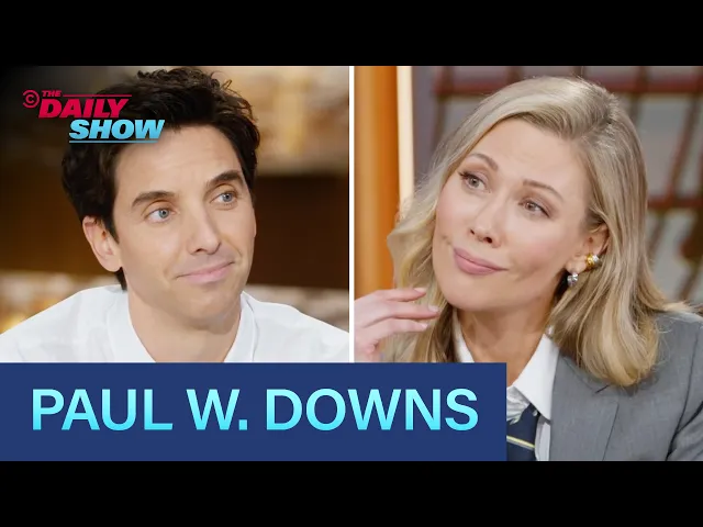 Video: Paul W. Downs - Final Season of “Hacks”| The Daily Show