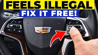 FREE Cadillac Reset Trick Mechanics HATE That Fixes EVERYTHING