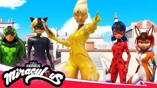miraculous determination akumatized season 5 tales of ladybug u0026 cat noir