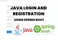 Java Project Tutorial - How To Design FULL Login And Registration dashboard