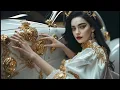 Download Lagu White \u0026 Gold Cyber-Steampunk: A Futuristic Vision of Elegance|RetroFutureAi