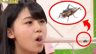 weirdest japanese game shows compilation 1