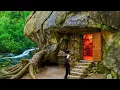 Lagu Building a Cozy Stone House in the Rainforest That Can Last for Thousands of Years
