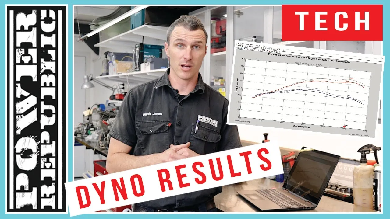 Outline Video GO KART TECH: Rotax Evo Vs Non-Evo Difference Explained - POWER REPUBLIC