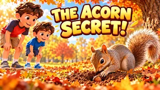 Why Do Squirrels Bury Nuts πΏοΈ Fun Educational Story for Kids