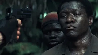 who is the traitor tears of the sun bruce willis monica bellucci