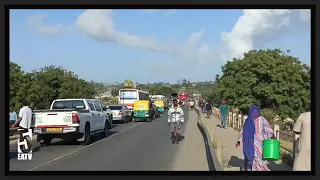 MADEREVA WATAKIWA KUWA MAKINI KUFUATIA AJALI YA MAGARI MAWILI KUGONGANA
