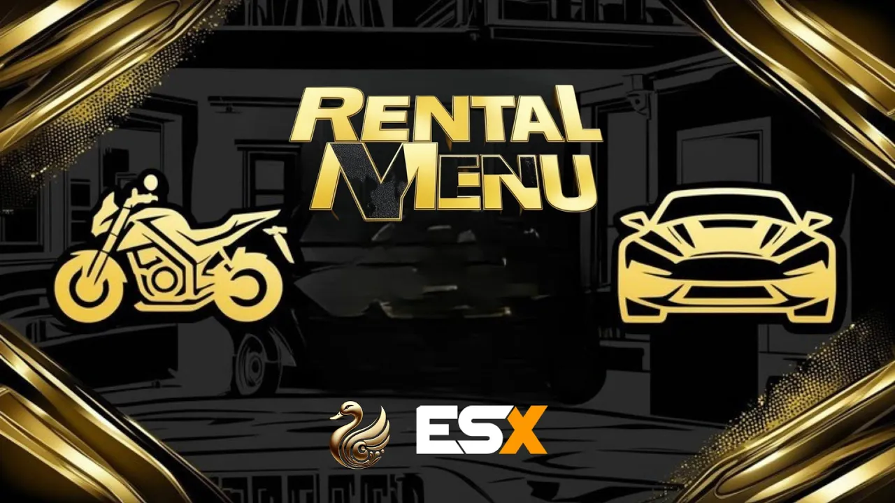 Xrisma Rental Menu ESX