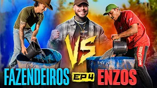 Enzos Vs Fazendeiros: EP4 - Cobra D'água! | Super Hero!