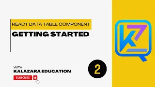 React Data Table Tutorial - 2