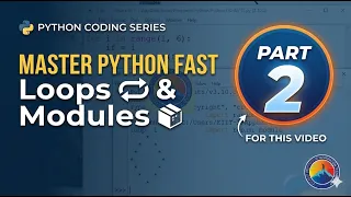P2 - Master Python Loops Modules in 60 Seconds