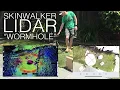Recreating the Skinwalker LIDAR Wormhole