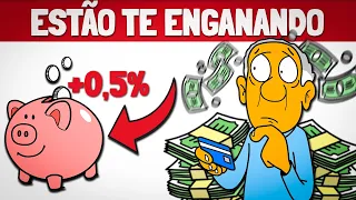 ⚠️ NÃO ACREDITE NISSO!  OS MAIORES MITOS SOBRE INVESTIMENTOS!