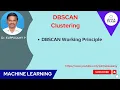 95 DBSCAN Clustering Algorithm Working Principle