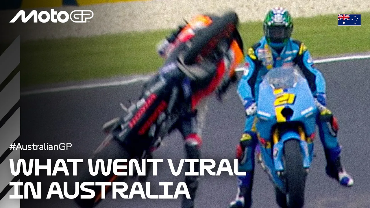 The most VIRAL moments of the Australian GP 🇦🇺📲