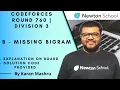 Codeforces Round 760 Division 3 B Missing Bigram Solution Explanation Code In Hindi