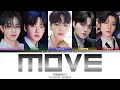 Download Lagu TREASURE (T5) -  MOVE  (COLOR CODED LYRICS) (HAN/ROM/ENG)
