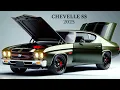 REVEALED New 2025 Chevrolet Chevelle Takes the spotlight