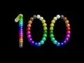 Color Ball Counting - 1 to 100