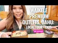 Waikele Premium Outlets Tour Kunio s Japanese Restaurant Best Food at Waikele