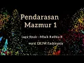 Lagu (latihan) Pendarasan Mazmur 1 Versi GKJW Bahasa Indonesia@sinungmawanto25