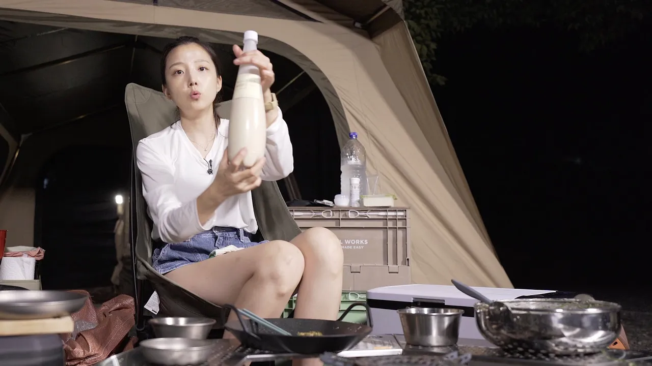 한여름에 얼음이 어는 곳 l 막걸리 마시러 갔어요 l 여름 캠핑의 맛 l 밀양 여행 썸네일