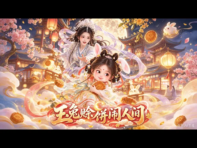(全集完整版)玉兔赊饼闹人间