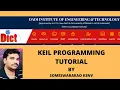 KEIL Programming Tutorial for Beginners 8051
