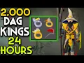 I Camped OSRS Most Iconic PVM Money Maker for 24 hours OSRS