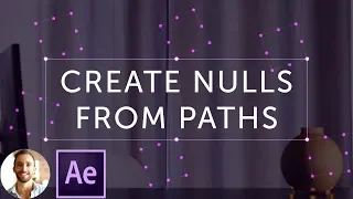After Effects Update - Create Nulls From Paths