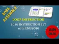 LOOP INSTRUCTION 8086 Instruction set with emu8086 Looping example in 8086 assembly language