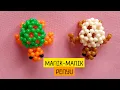 How To Make Beaded Turtle Keychain Easy Step by Step Tutorial Ganci Manik Manik Penyu Mudah