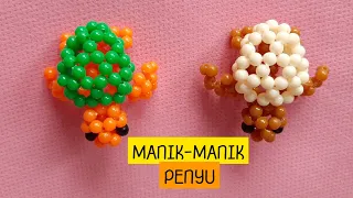 How To Make Beaded Turtle Keychain Easy Step by Step Tutorial Ganci Manik Manik Penyu Mudah