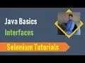 14 Java Basics for Selenium - Java Interfaces