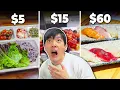 5 vs 15 vs 60 BUFFET in Korea How Good Does It Get
