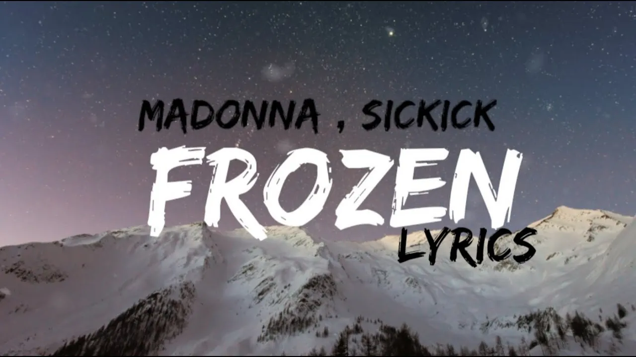 Circles Bob - Frozen (Tiktok remix) Lyrics ModonnaFrozen ( Sickick Remix) Lyrics Circles Bob - Frozen (Tiktok remix) Lyrics ModonnaFrozen ( Sickick Remix) Lyrics