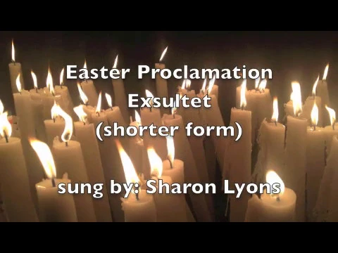 Download MP3 The Easter Proclamation , Exsultet, shorter form in English