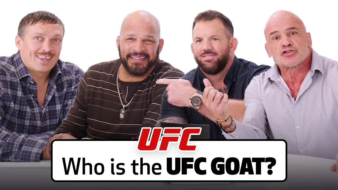 Fighting Legends Answer the 50 Most Googled UFC Questions | WIRED