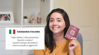 CIDADANIA ITALIANA na Itália com assessoria e levando o marido junto