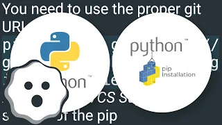 How to install Python package from GitHub