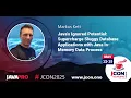 Java s Ignored Potential Supercharge Database Apps with Java In-Memory Process Markus Kett EN