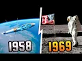How America Won the Space Race to the Moon Evolution of NASA Documentary