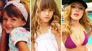 Bella Thorne 1997 - 2017 Bella Thorne Changing Looks From 2 To 19 Years Old