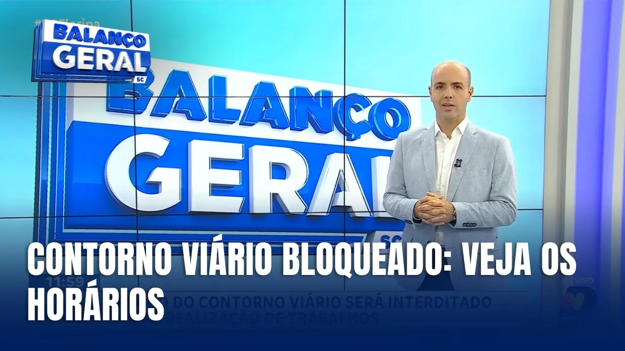 Contorno Viário terá bloqueios noturnos para manutenção em túneis