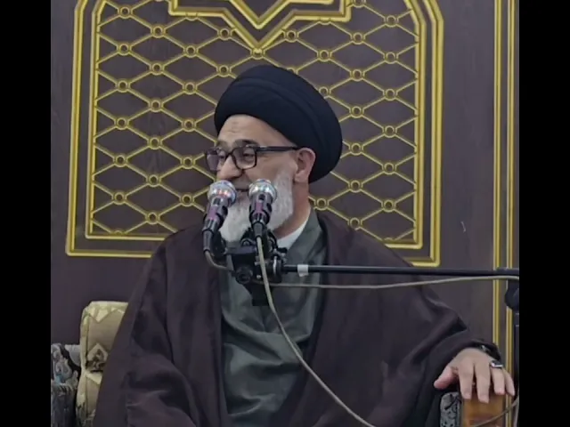 ⁣قوله تعالى( كتب عليكم القتال وهو كره لكم)سيد حامد السبتي 