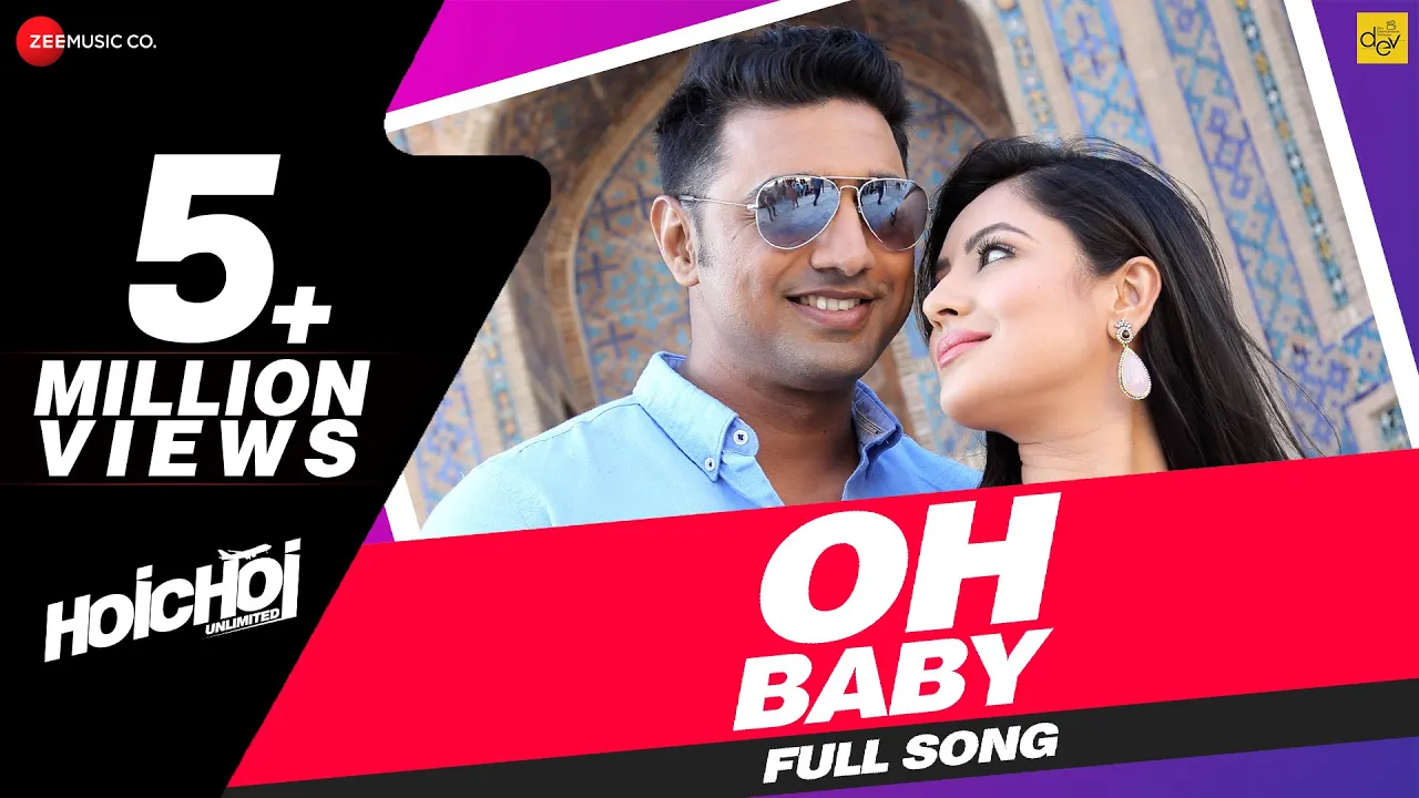 Oh Baby | Hoichoi Unlimited | Armaan Malik, Nikhita Gandhi | Dev, Puja, Saswata,Kharaj,Arna M Oh Baby | Hoichoi Unlimited | Armaan Malik, Nikhita Gandhi | Dev, Puja, Saswata,Kharaj,Arna M
