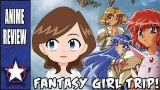 Download FANTASY GIRL TRIP! - Magic Knight Rayearth Review MP3