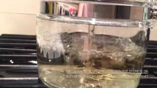 How to make the best coffee with a vintage Pyrex percolator